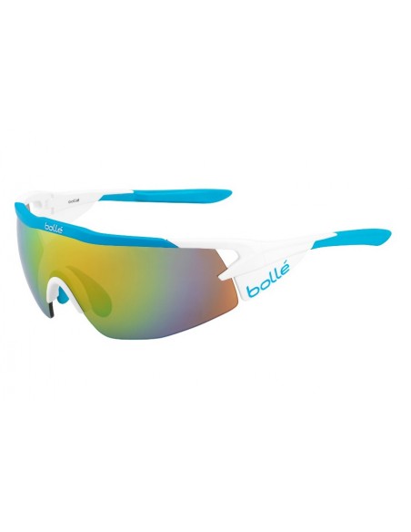 Gafa de Sol Bollé Aeromax Matte White Blue 12309 | New Elite Shop ®