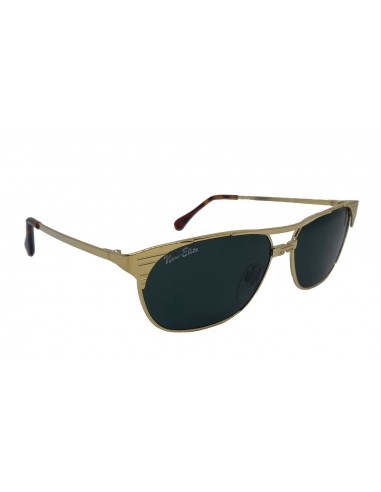 Gafas Vintage New Elite Double Rectangular Gold | New Elite Shop ®